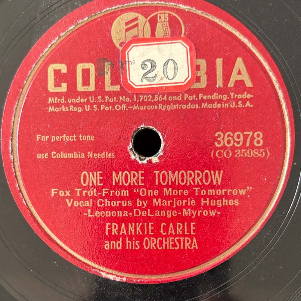 Frankie Carle I'm Gonna Make Believe (I've Got Myself a Sweetheart)".